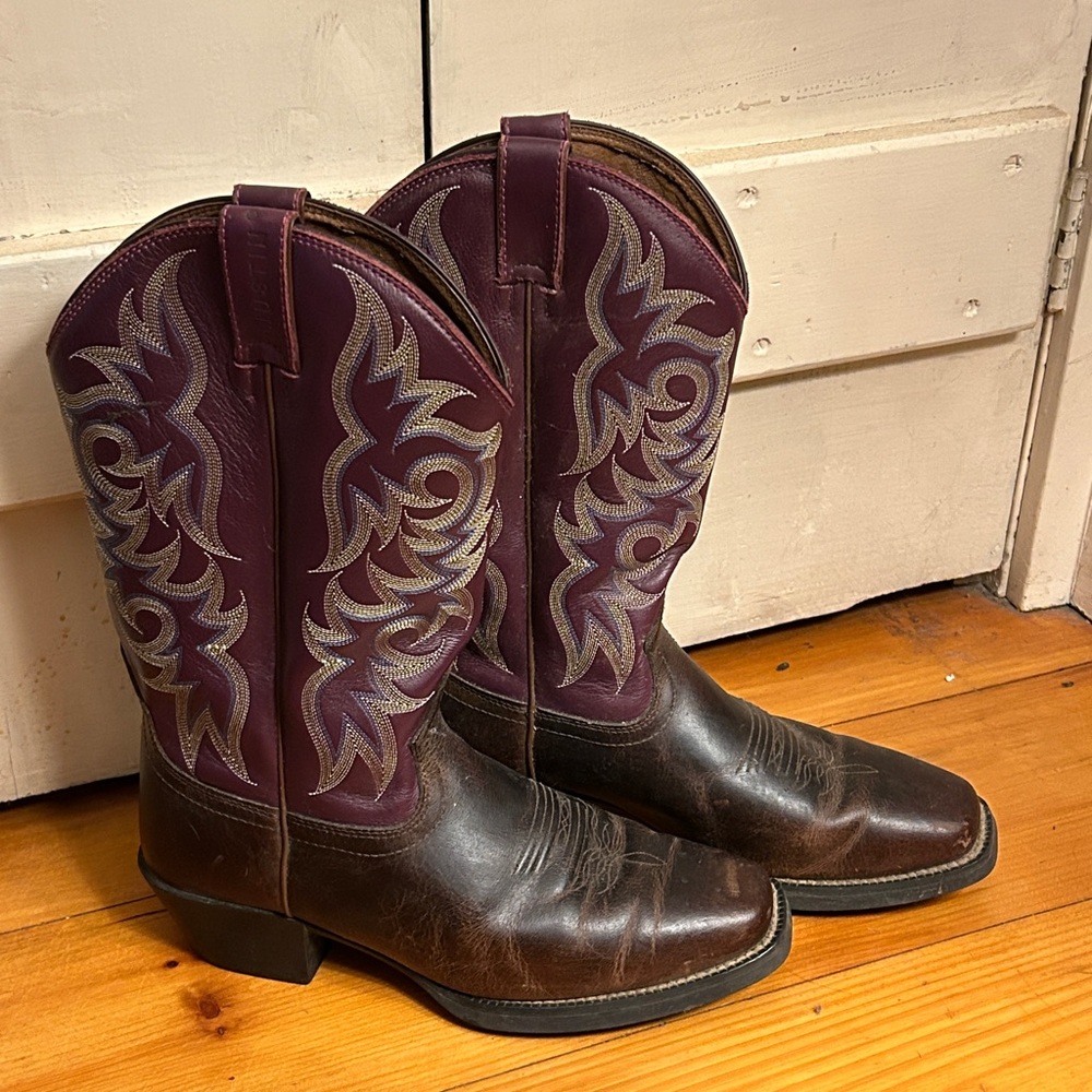 Great condition Justin Boots